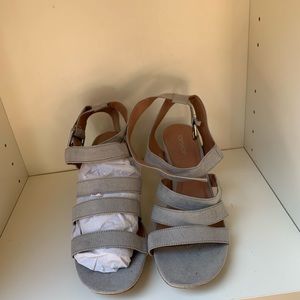 Topshop heeled sandals